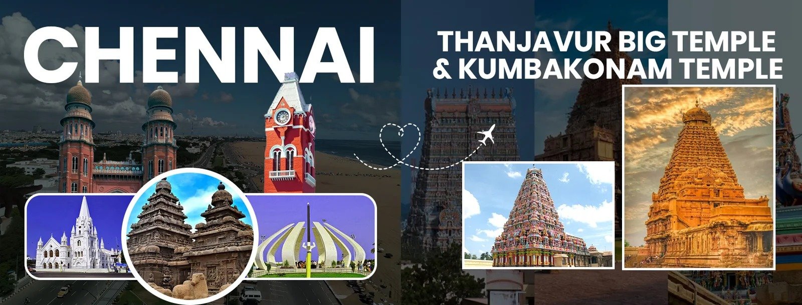 Chennai to Thanjavur & Kumbakonam Temple Tour Packages - Sindhu Travels